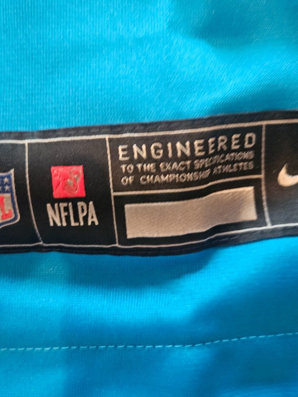 Nike Carolina Panthers Jersey DJ Moore - Picture 3 of 6